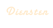 Diensten